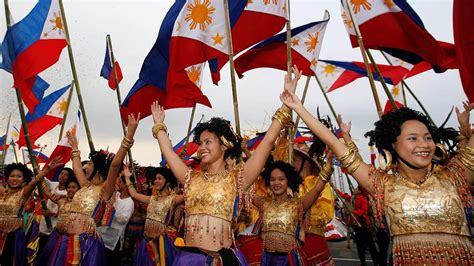 CELEBRATING FILIPINO CULTURE: PHILIPPINE .
